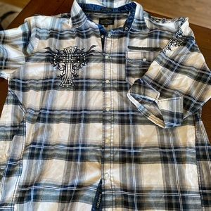 Decorative Men’s Flannel